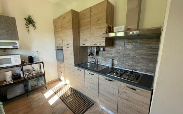 Appartamento TERRACOTTA nel Podere Gretano