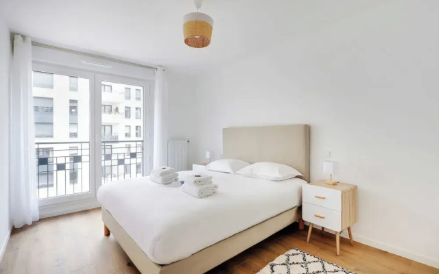 Modern Apartment - 2br/4p - Saint-ouen sur Seine
