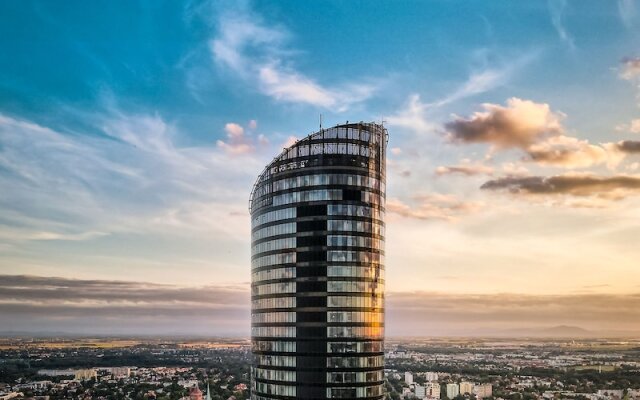 Sky Tower Apartments by Michał & Piotr