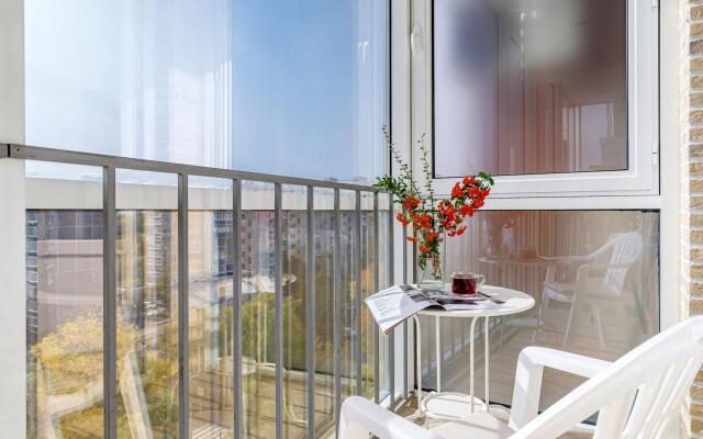 Апартаменты на улице им. Александра Покрышкина 25Ак1