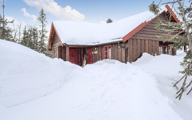 Nice Home in Flå With 3 Bedrooms and Sauna