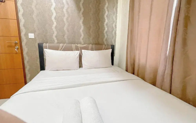 2Br Near Panakkukang Mall At Apartment Vida View Makassar