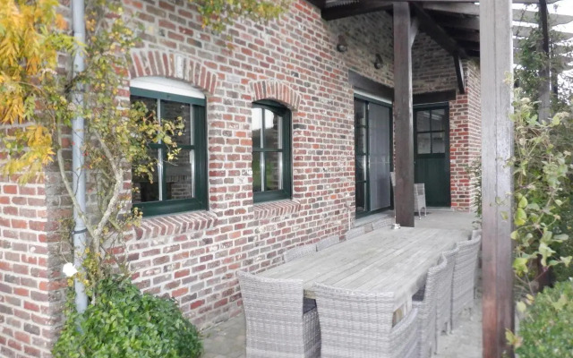 Vakantiehuis Montezicht in de groene heuvels van Dranouter