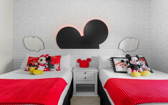 Themed Bedrooms Disney Area 3BR