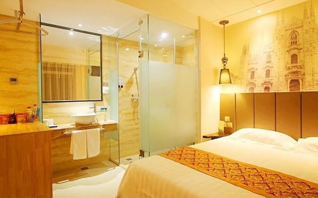 Shijiazhuang Ouyun Hotel (Chang'an Wanda Plaza &  Municipal Obstetrics and Gynecology Hospital)