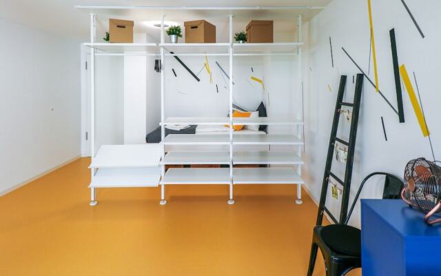 Designer hostel room for 2