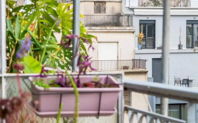 Mosaics central studio apartm with Acropolis view
