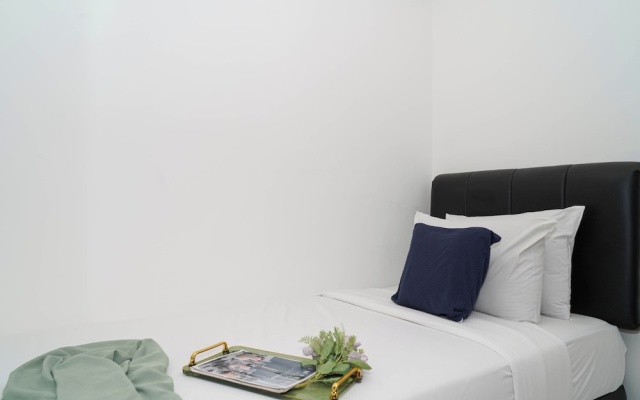 Tranquil 2Br For 4 Pax At Sky House Bsd Apartment – Guest Rooms – Legok