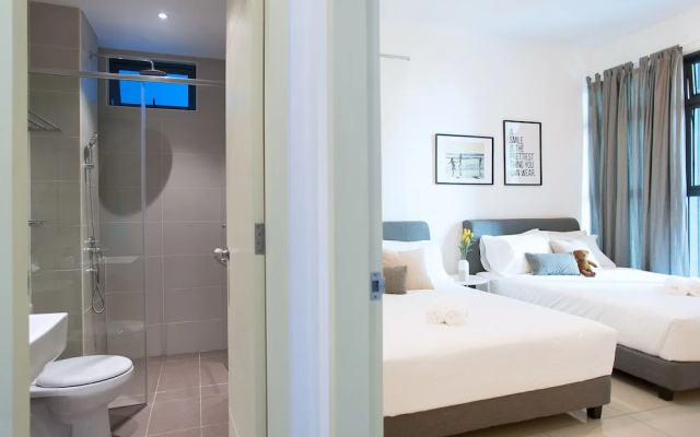 A9 Relax & Enjoy in a Luxury Condo near Jonker St