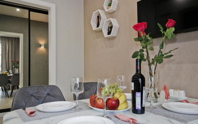 Апартаменты на улице Автомобилистов