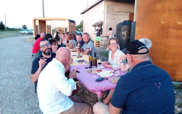 Chalet With one Bedroom in Cahuzac-sur-vère, With Furnished Garden