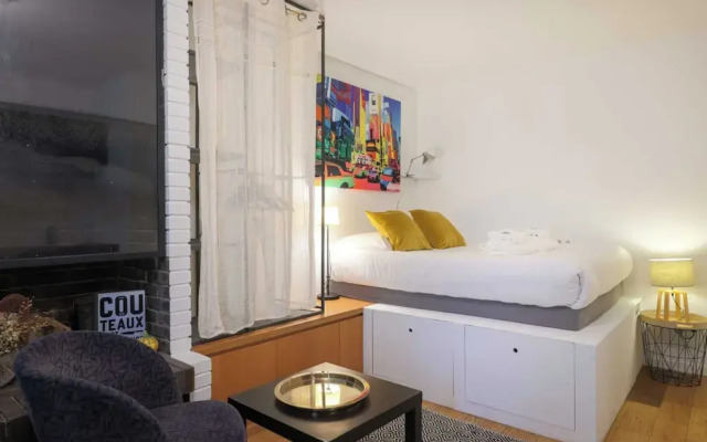 Charming Studio Apartment for 2 - Bastille
