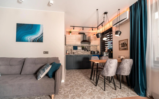 Penthouse apartment on Kirova Street 18