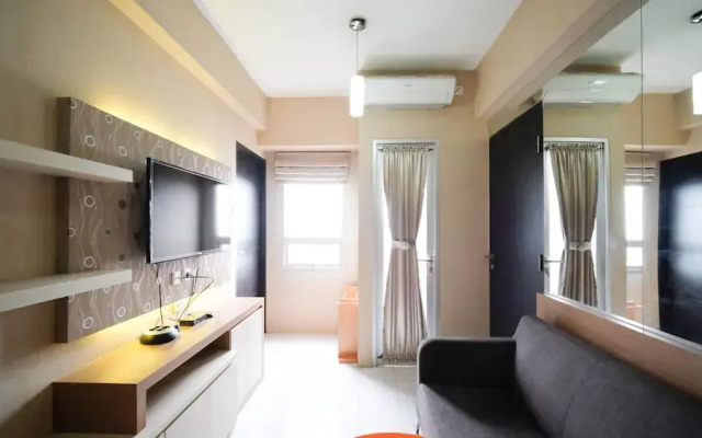 Homey And Tidy 2Br At Puri Mas Apartment
