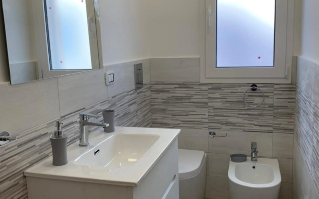 Sfondo Blu Villa sul mare