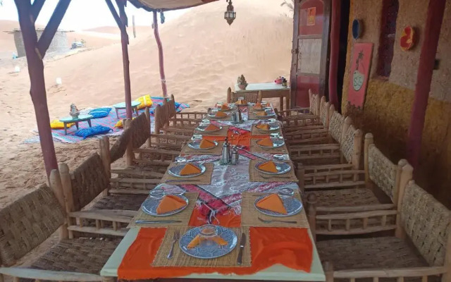 Luxury Restaurant Camp Saharatime