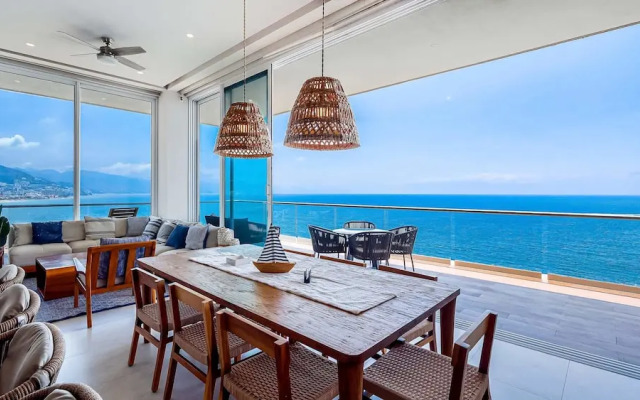 Panoramic Hot Tub Oceanview Luxury 4BR Penthouse