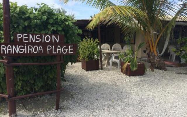 Pension Rangiroa Plage