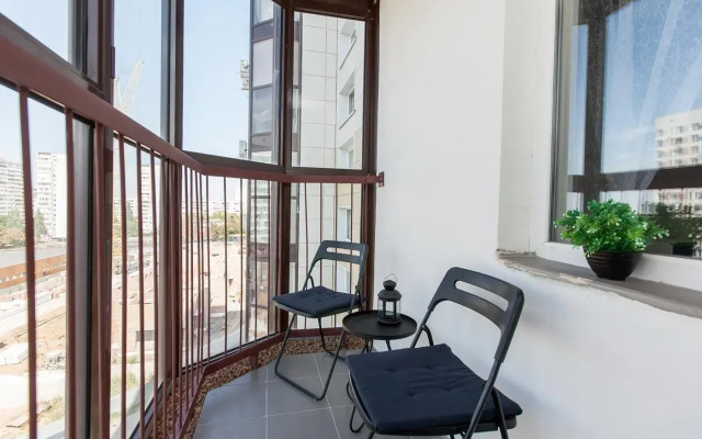Apartments on 40 let Pobedy street 43