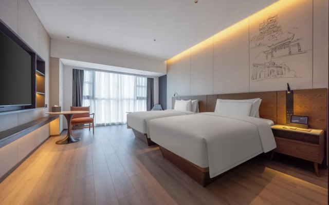 UrCove by Hyatt Nanjing South Railway Station BaiJia Lake – Guest Rooms – Nanjing