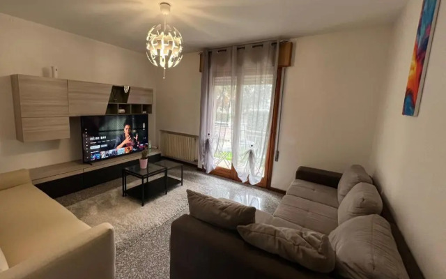 Appartamento al piano terra vicino all’aeroporto.