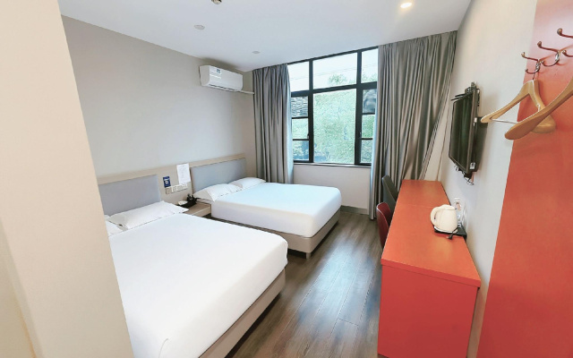 Shell Shanghai Jiading District Yumin Road Hotel – Guest Rooms – Shanghai