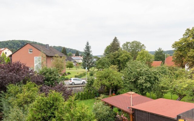 Pleasant Apartment in Altenbeken With Balcony