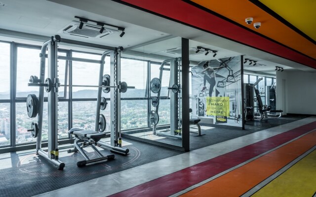 Oyo Home 1035 Smart 1Br Arte Plus