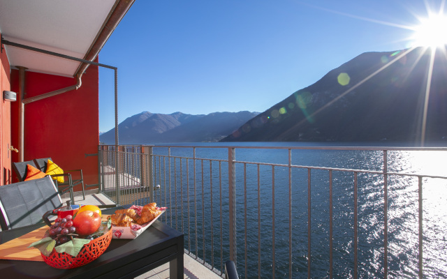 Blue View Lugano Lake – Waterfront Cocoon