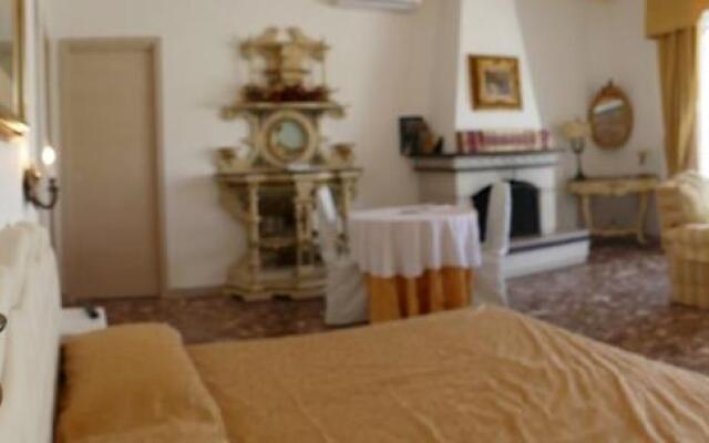 suite in villa ad Ischia