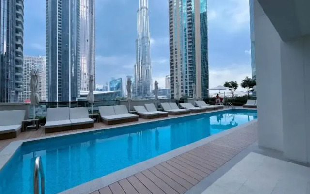 ACTONE Tower2-Step to Burjkhalifa-1BR