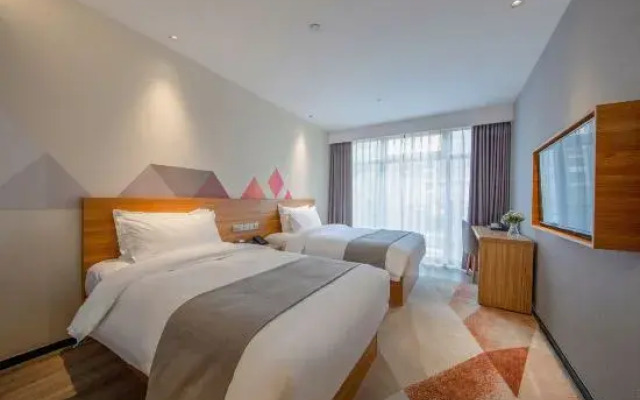 Super 8 Hotel Shanghai Hongqiao Transportation Jiangqiao Lao