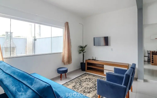 1BR House w/ BBQ & Garage in Penha Jcs0004