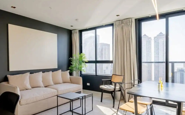 w Amazing 1BR With Beautiful View in Calle 50