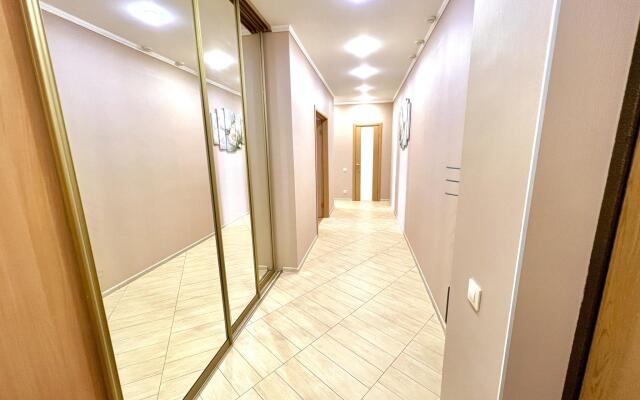 Samara apartments on Sovetskoy Armii street, 238V