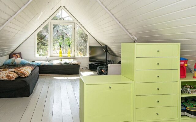 Inviting Holiday Home in Hemmet With Terrace