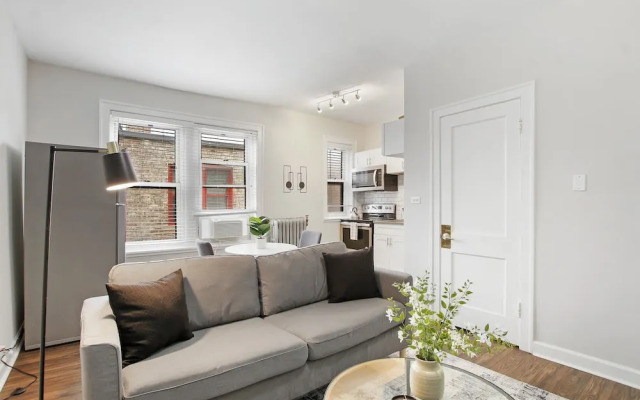 1BR Cozy Apt - Harper 404