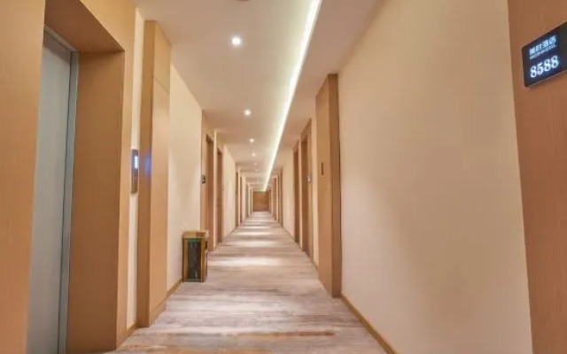 Meishi Hotel (Yiwushi Trade City Branch, Huaishang District, Bengbu)