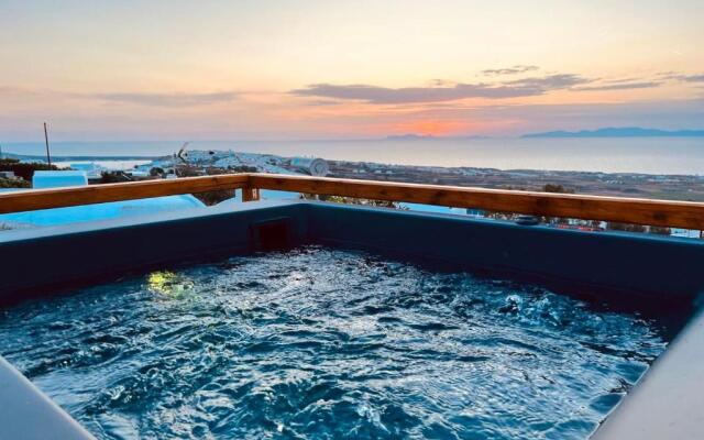 Sunset Paradise Oia Apartments