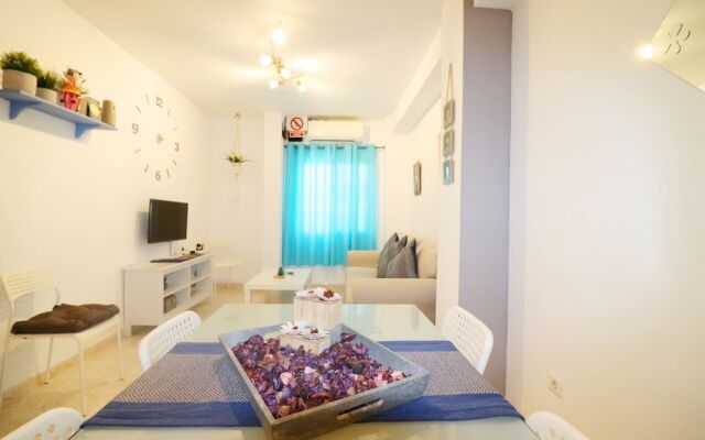 1136 Apartment Blue
