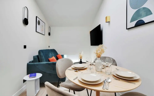 Splendid Apartment for 4 People