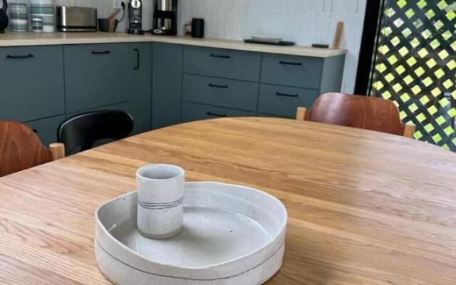 La Maison dans l'Airial, maison d'architecte en pleine nature