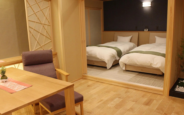 Sanyanagitei Ryokan – Guest Rooms – Kurobe