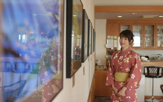 Tabinoyado Ushionoakari Geiboso