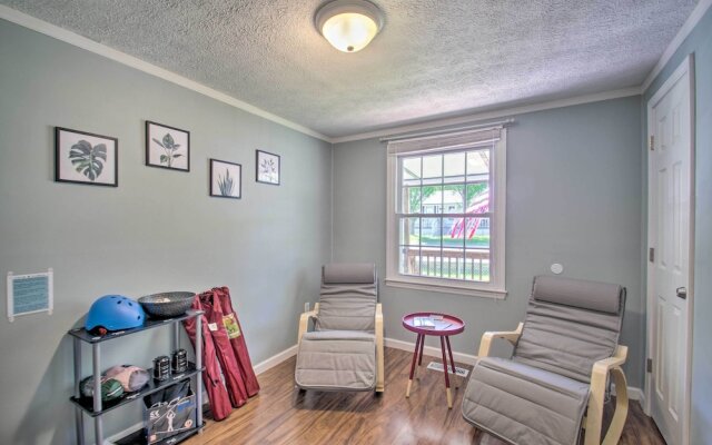 Dog-friendly Fayetteville Home w/ Hot Tub!