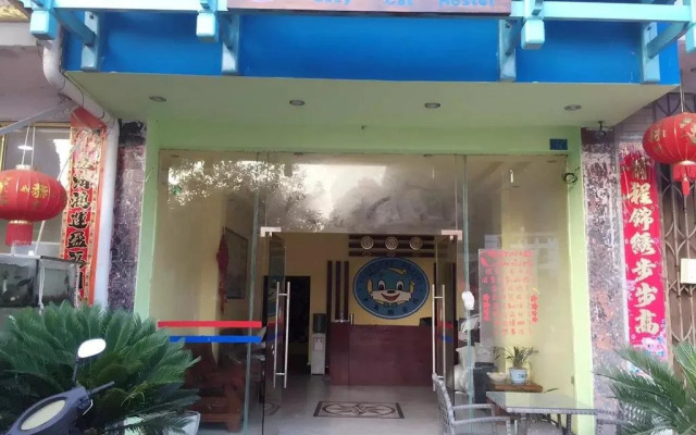 Lazy cat hostel