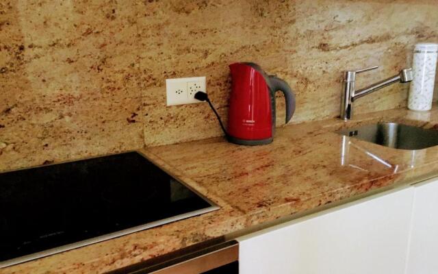 Central lakefront apartment