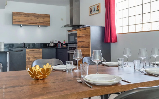 Marain 1 bedroom apartment - 4 people