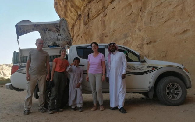 Wadi Rum Mobile Camp