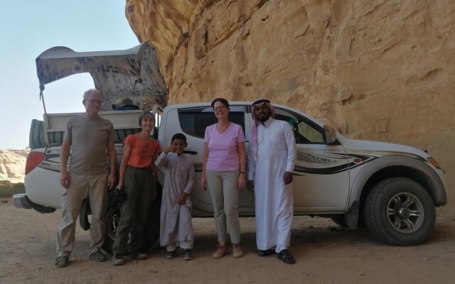 Wadi Rum Mobile Camp